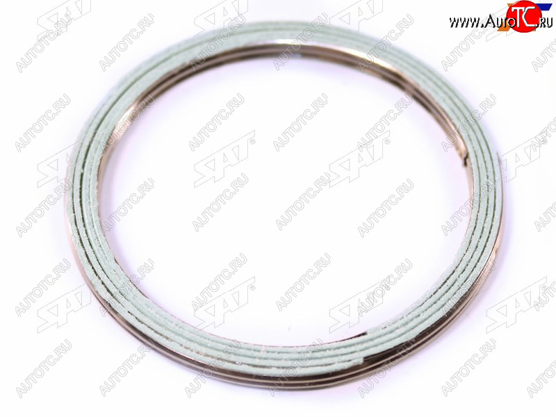 52 р. Кольцо глушителя TOYOTA LAND CRUISER 90MAZDA CX-5 11-MAZDA 3 BL 08-MAZDA 6 GJ 12- (76*62*5) SAT ST-90917-06090  с доставкой в г. Майкоп