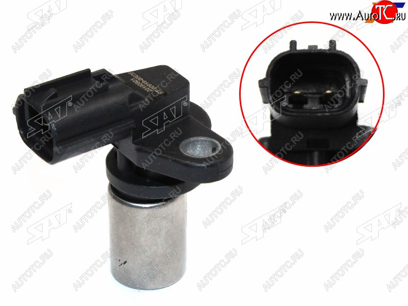1 279 р. Датчик положения коленвала 1UZFE,2UZFE,3UZFE SAT ST-90919-05035  с доставкой в г. Майкоп