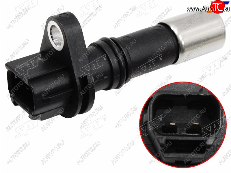 1 079 р. Датчик положения коленвала 1KRFE AYGOIQYARISCITROEN C1PEUGEOT 107 05- SAT ST-90919-05062  с доставкой в г. Майкоп