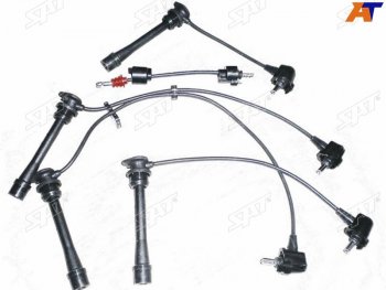 1 779 р. Провода высоковольтные TOYOTA ESTIMA TCR1#2# 90-99 2TZFE (кругл. резин.) SAT ST-90919-21489  с доставкой в г. Майкоп. Увеличить фотографию 1