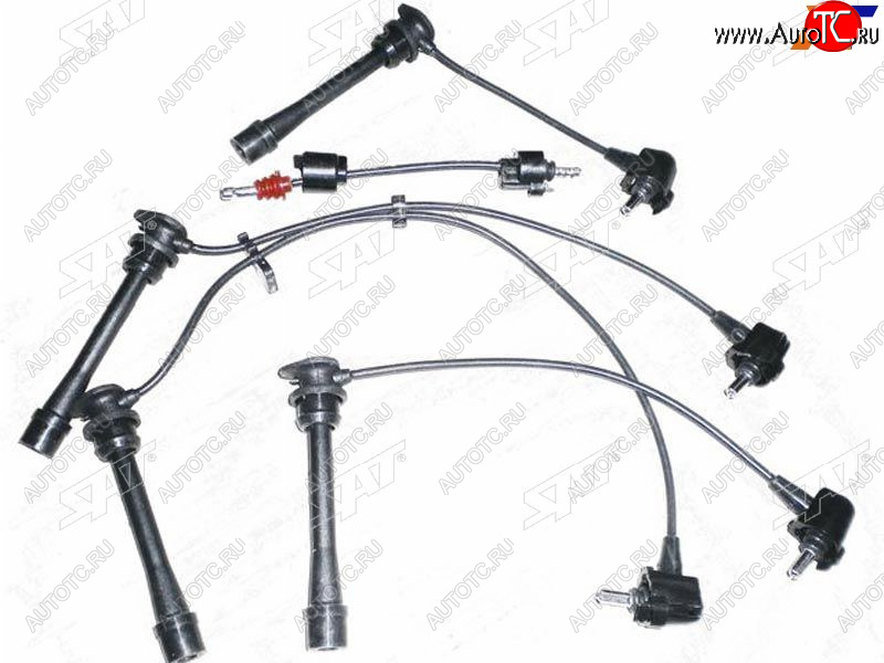 1 779 р. Провода высоковольтные TOYOTA ESTIMA TCR1#2# 90-99 2TZFE (кругл. резин.) SAT ST-90919-21489  с доставкой в г. Майкоп