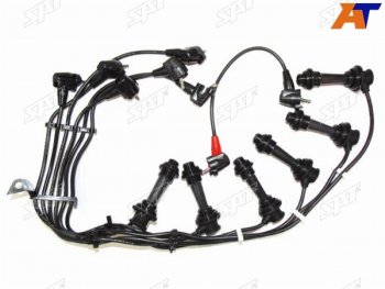 2 299 р. Провода высоковольтные TOYOTA JZX9#JZS# 1JZGE2JZGE (кругл. резин.) SAT ST-90919-21570  с доставкой в г. Майкоп. Увеличить фотографию 1
