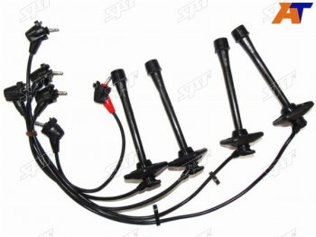 1 779 р. Провода высоковольтные TOYOTA CORONACARINA ST190 94-96  4S-FE (квадрат. резин.) SAT ST-90919-21583  с доставкой в г. Майкоп. Увеличить фотографию 1