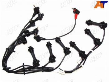 2 199 р. Провода высоковольтные TOYOTA MARK2CHASER 92-96 1-2JZGE (кругл. резин.) SAT ST-90919-21561  с доставкой в г. Майкоп. Увеличить фотографию 1