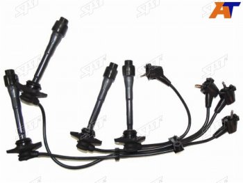 1 699 р. Провода высоковольтные TOYOTA CALDINA #T19# 92-02RAUM EXZ1015  97-03 45E-FE (квадрат. резин.) SAT ST-90919-22395  с доставкой в г. Майкоп. Увеличить фотографию 1