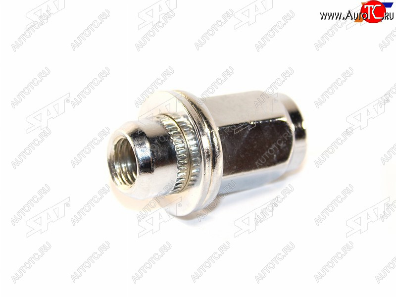 329 р. Гайка колесная TOYOTA M12*1,5 закрытая с шайбой SAT ST-90942-01058  с доставкой в г. Майкоп