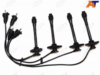 1 439 р. Провода высоковольтные TOYOTA HARRIER 97-00 3S5S-FE (квадрат. резин.) SAT ST-90919-22400  с доставкой в г. Майкоп. Увеличить фотографию 1