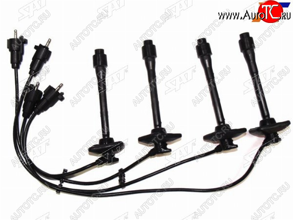 1 439 р. Провода высоковольтные TOYOTA HARRIER 97-00 3S5S-FE (квадрат. резин.) SAT ST-90919-22400  с доставкой в г. Майкоп
