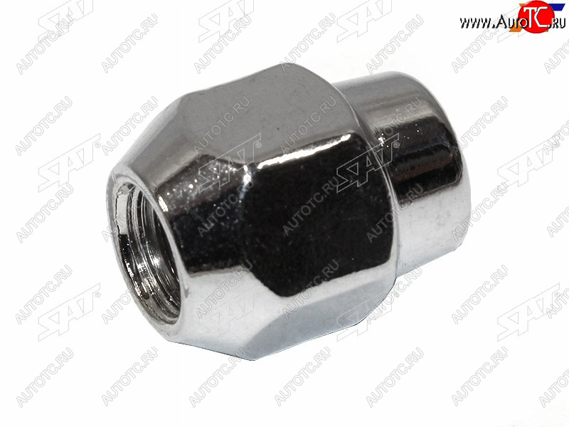 121 р. Гайка колесная хром TOYOTA FJ CRUISERHARRIERSURFKLUGERSIENNATACOMATUNDRA 97- SAT ST-90942-01104  с доставкой в г. Майкоп