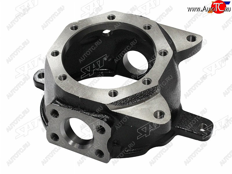 5 999 р. Кулак поворотный TOYOTA LAND CRUISER 80 92-98 LH SAT ST-91-0017  с доставкой в г. Майкоп