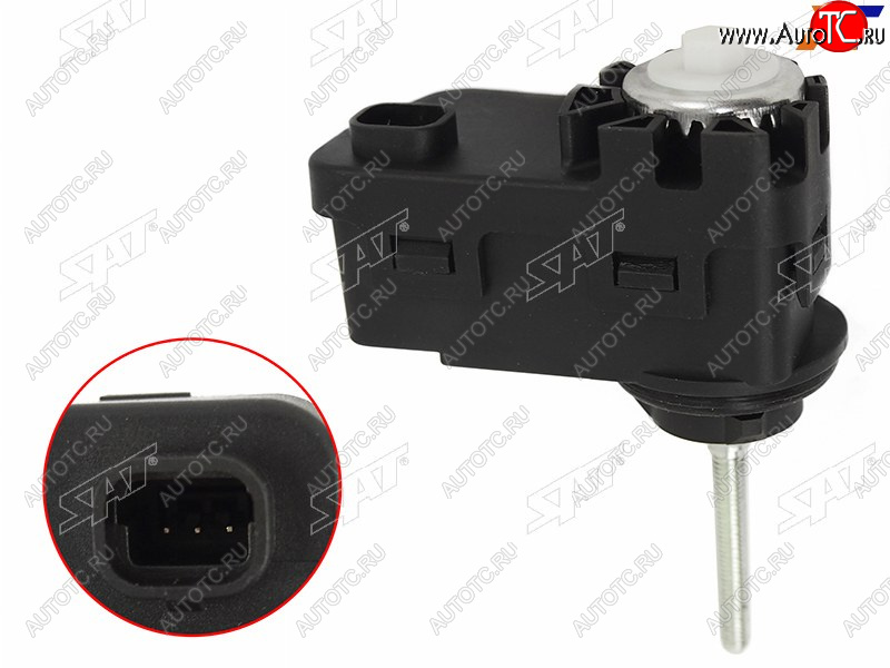 1 099 р. Моторчик фары Hyundai Elantra 10-16  ix35 09-15  Solaris 10-17  Sonata 04-14  Kia Rio 11-17  So SAT ST-92130-3K000  с доставкой в г. Майкоп