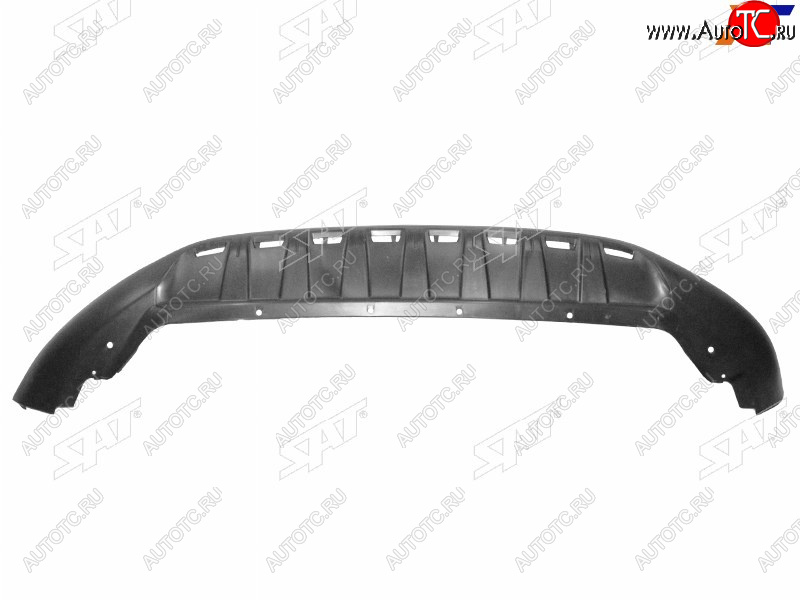 2 299 р. Накладка бампера Haval Jolion 20-24 (Спереди) SAT ST-93-0039  с доставкой в г. Майкоп