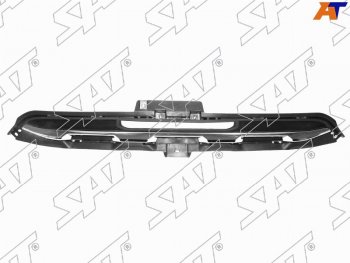 1 579 р. Накладка бампера Haval F7 18-22  F7x 19-22 (Сзади) SAT ST-93-0038  с доставкой в г. Майкоп. Увеличить фотографию 1