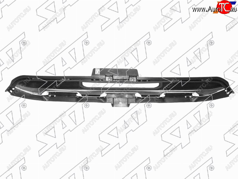 1 579 р. Накладка бампера Haval F7 18-22  F7x 19-22 (Сзади) SAT ST-93-0038  с доставкой в г. Майкоп