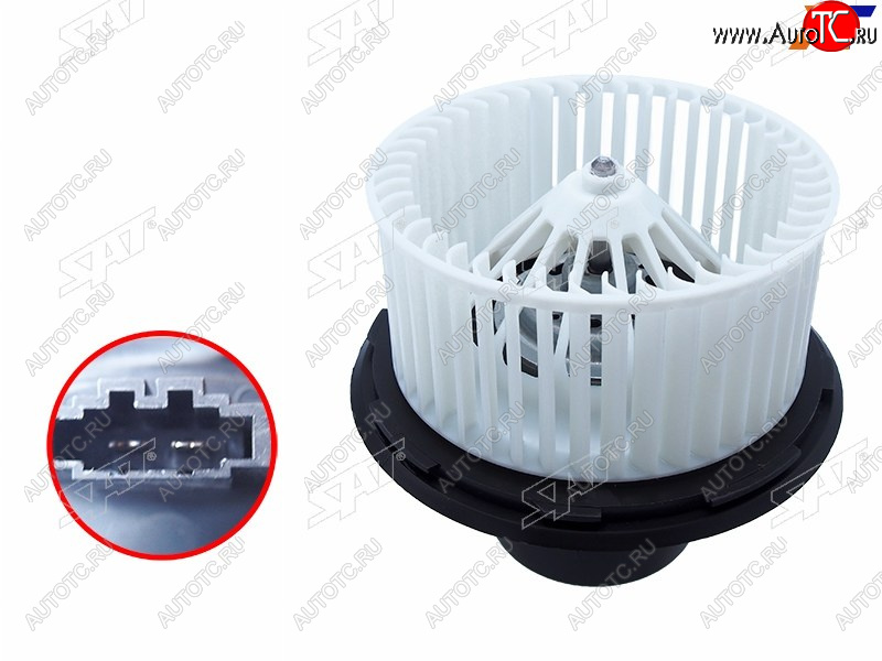 4 399 р. Мотор отопителя салона Ford Galaxy 95-06  SEAT Alhambra 96-10  Volkswagen Sharan 95-10 SAT ST-94-0008  с доставкой в г. Майкоп
