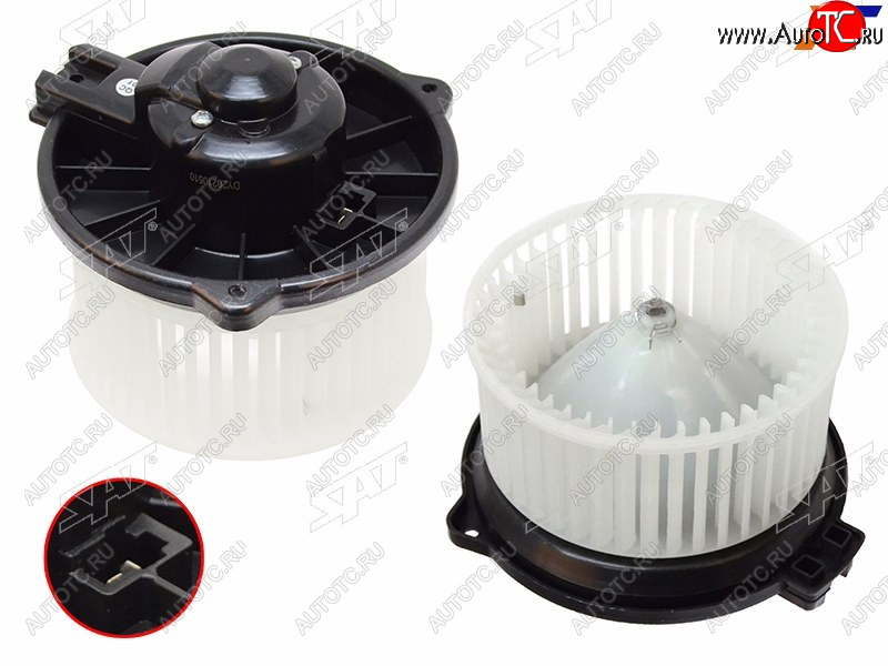 3 399 р. Мотор отопителя салона Honda Accord 93-98  Civic 95-00  Integra 93-00  Prelude 91-96 SAT ST-94-0015  с доставкой в г. Майкоп