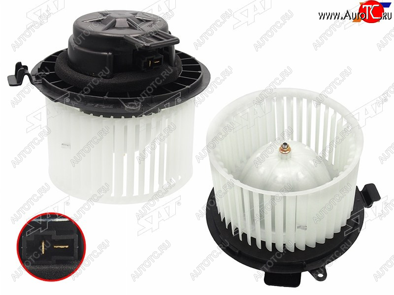 3 799 р. Мотор отопителя салона Suzuki SX4 06-16 SAT ST-94-0033  с доставкой в г. Майкоп