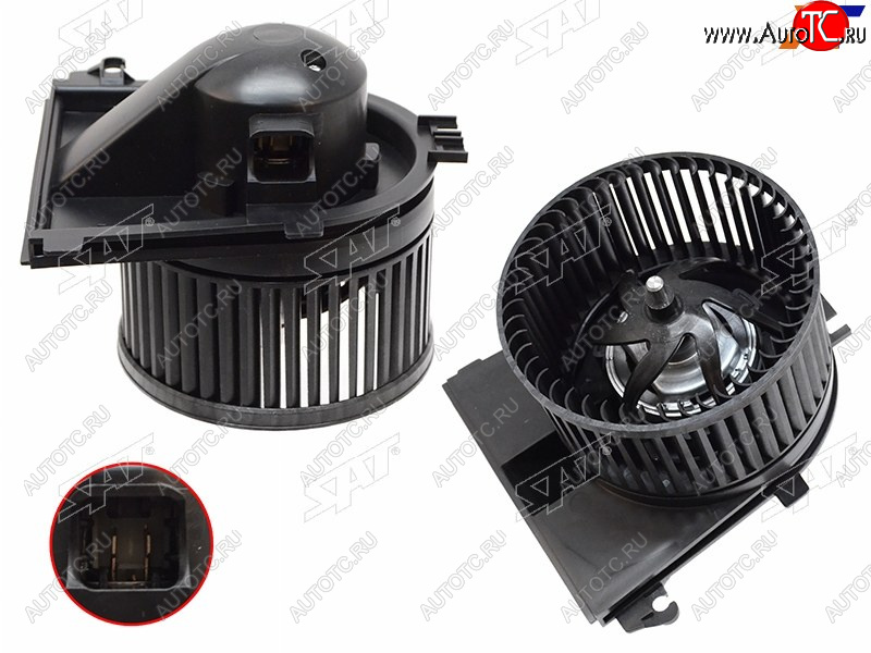 3 499 р. Мотор отопителя салона Audi A4 94-01  Volkswagen Passat 96-05 SAT ST-94-0024  с доставкой в г. Майкоп
