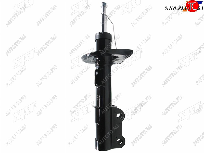 3 799 р. Стойка передняя LH SAT  Chevrolet Aveo  T300 - Cobalt  с доставкой в г. Майкоп