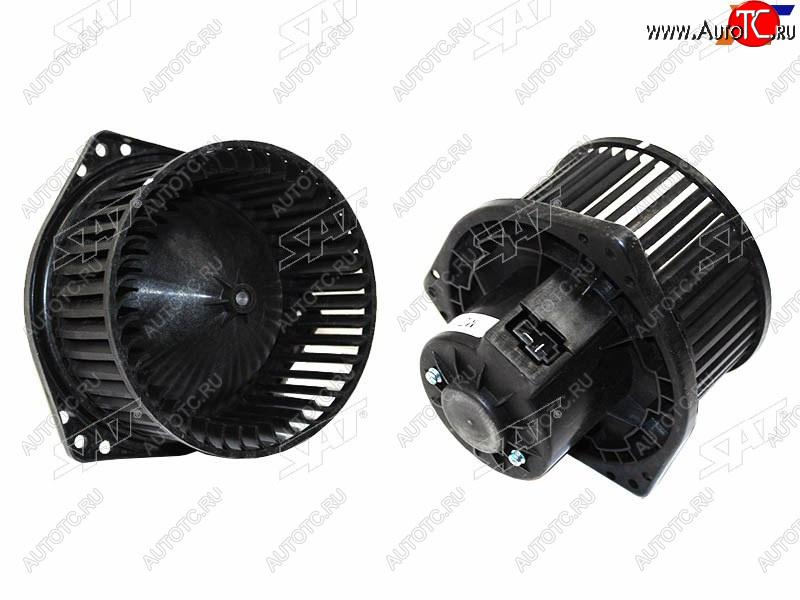 4 199 р. Мотор отопителя салона Chevrolet Aveo 02-15 SAT ST-95978694  с доставкой в г. Майкоп