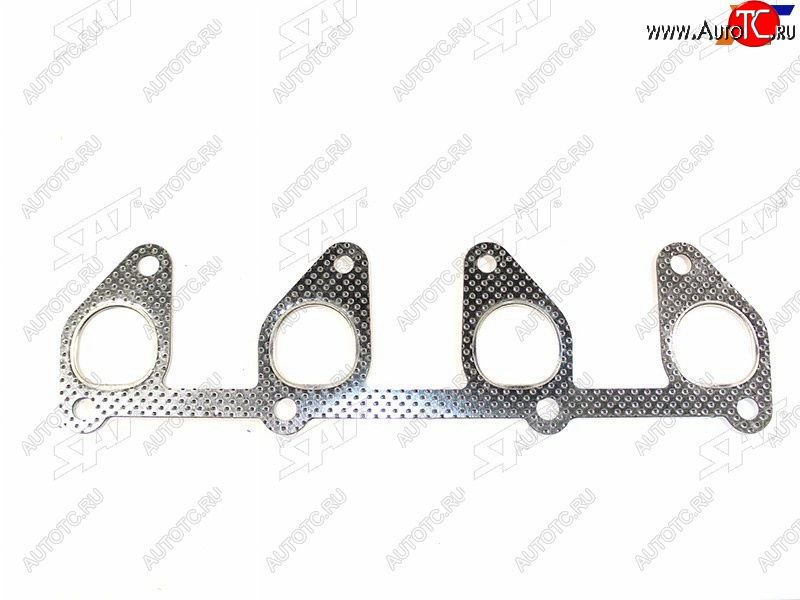 179 р. Прокладка выпускного коллектора DAEWOO NEXIALANOS 1,5 SOHC SAT ST-96100601  с доставкой в г. Майкоп