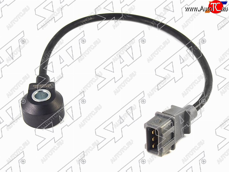589 р. Датчик детонации CHEVROLET Aveo T200T250Lanos T100Lacetti J200DAEWOO Matiz M100M150 SAT ST-96253545  с доставкой в г. Майкоп