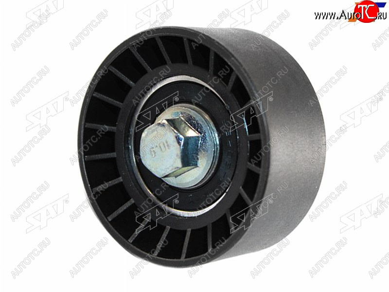 359 р. Ролик ремня ГРМ обводной CHEVROLET CRUZEAVEOLACETTILANOSDAEWOO NEXIA 1,41,6 SAT ST-96350526  с доставкой в г. Майкоп