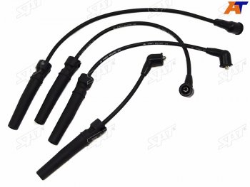 1 289 р. Провода высоковольтные CHEVROLET LACETTINUBIRA J200 03-08  F16D3F14D3 SAT ST-96450249  с доставкой в г. Майкоп. Увеличить фотографию 1