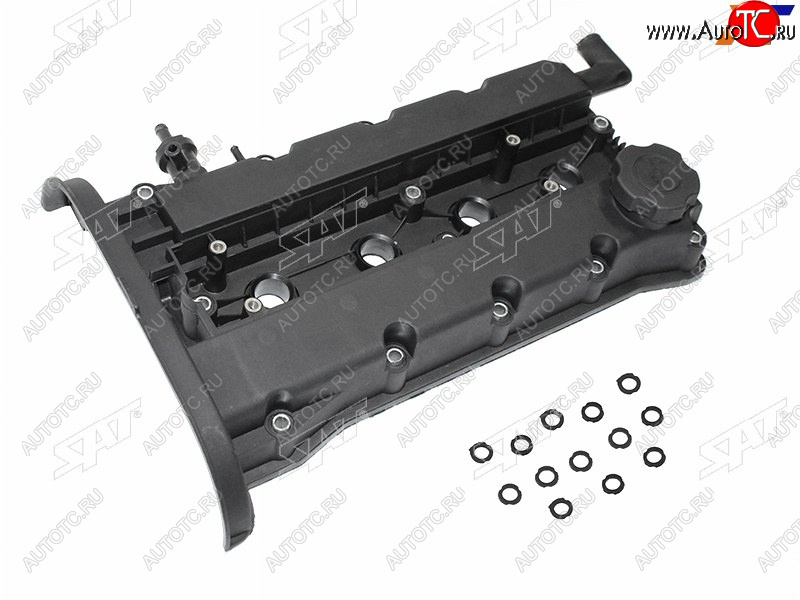 2 799 р. Крышка клапанная GM AVEO T200LACETTI J200 1,4-1,6  03-08 SAT ST-96473698  с доставкой в г. Майкоп