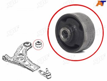 349 р. Сайлентблок Chevrolet Aveo 02-11  Kalos 03-08  Daewoo Kalos 02-08  Ravon Nexia R3 16-20 SAT ST-96535088  с доставкой в г. Майкоп. Увеличить фотографию 1