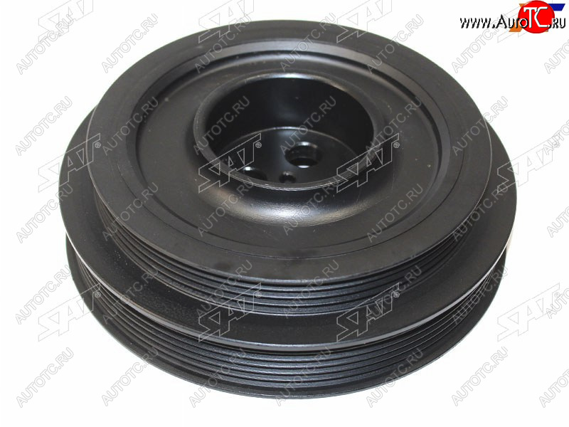 5 399 р. Шкив коленвала CITROEN JUMPERPEUGEOT BOXER 06-FORD TRANSIT 06-13 SAT ST-9677608180  с доставкой в г. Майкоп
