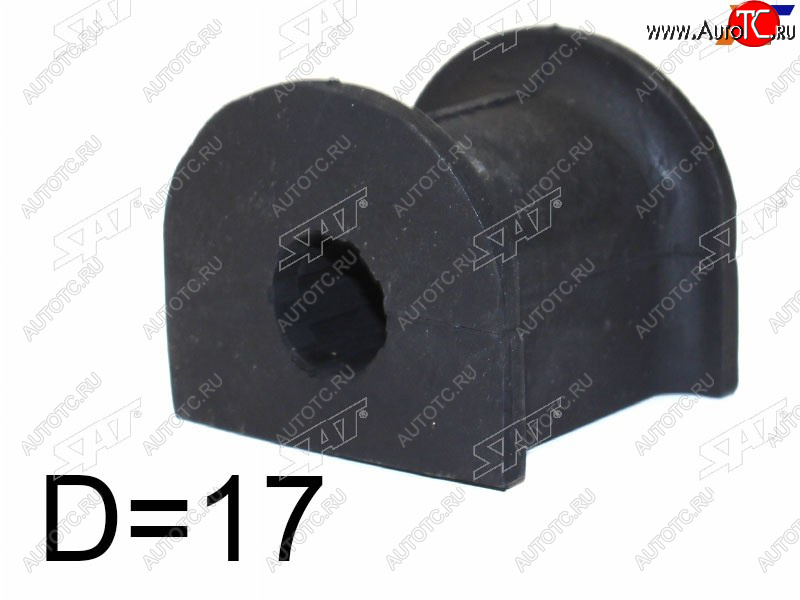 136 р. Втулка переднего стабилизатора SAT Chevrolet Lacetti хэтчбек (2002-2013)  с доставкой в г. Майкоп