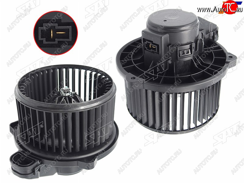 3 599 р. Мотор отопителя салона Hyundai Creta 15-22  Solaris 17-20  Kia Rio 16-22  Rio X-Line 17-20 SAT ST-97113-M0000  с доставкой в г. Майкоп