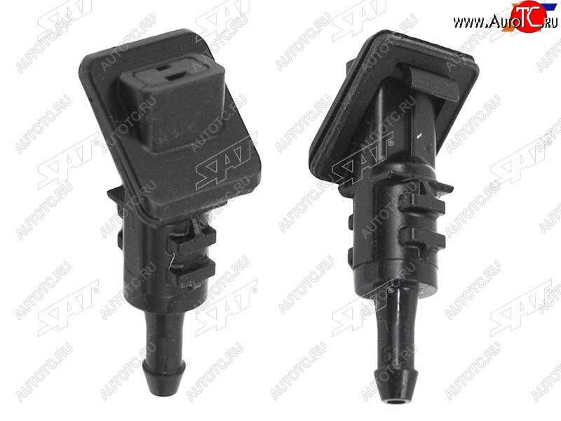 299 р. Форсунка омывателя лобового стекла KIA CEED 07-12 LH=RH веерная SAT ST-98630-1H510  с доставкой в г. Майкоп