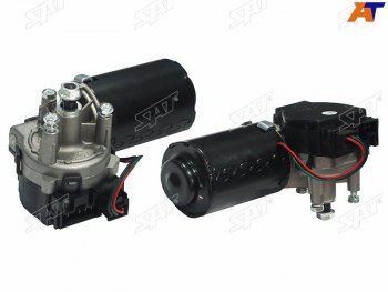 2 699 р. Мотор трапеции стеклоочистителя Peugeot Boxer 02-06  Citroen Jumper 94-02  Fiat Ducato 02-12 SAT ST-9949394  с доставкой в г. Майкоп. Увеличить фотографию 1