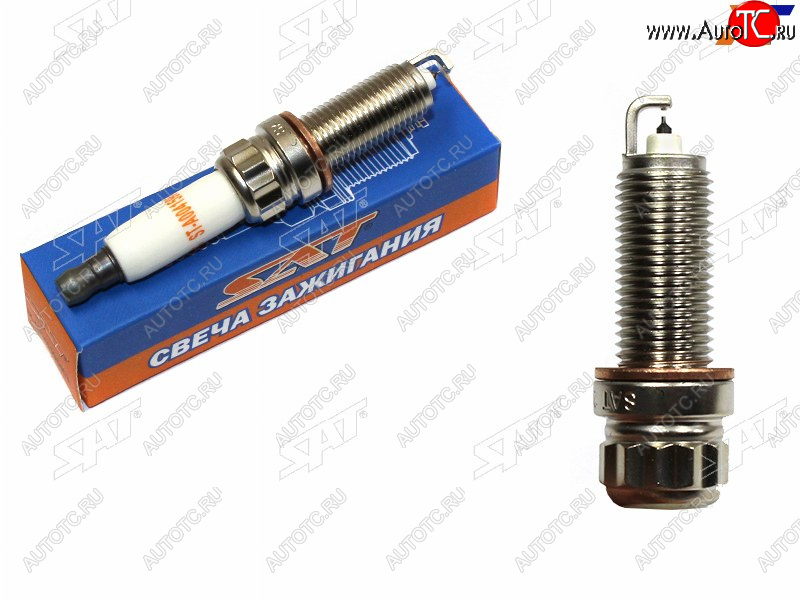 379 р. Свеча зажигания AUDI A8BMW 13MERCEDES CEGLMLSLKHYUNDAI ACCENTSOLARISGENESISi40 10- SAT ST-A0041596403  с доставкой в г. Майкоп