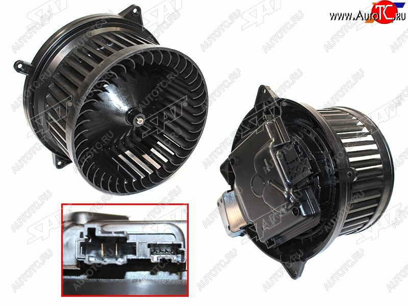 13 849 р. Мотор отопителя салона Mercedes-Benz M-Class 05-11  GL-Class 06-12  R-Class 05-13 SAT ST-A1648350007  с доставкой в г. Майкоп