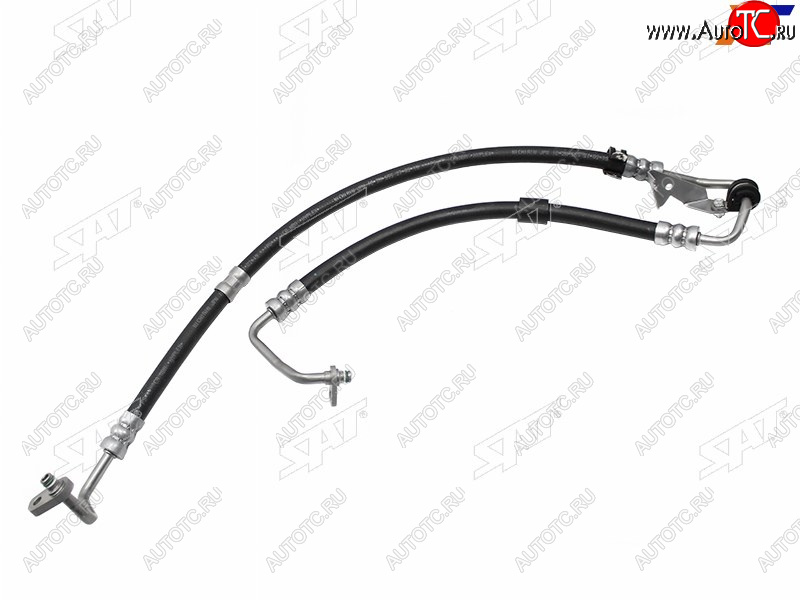 4 099 р. Шланг ГУР Mercedes-Benz C-Class 07-15  E-Class 09-17 SAT ST-A2074602024  с доставкой в г. Майкоп