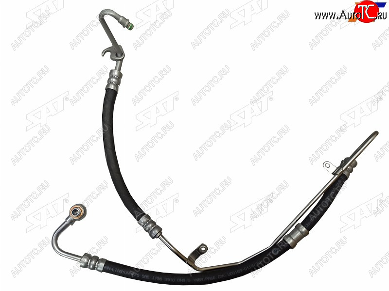 699 р. Шланг ГУР Mercedes-Benz E-Class 02-09 SAT ST-A2114600424  с доставкой в г. Майкоп