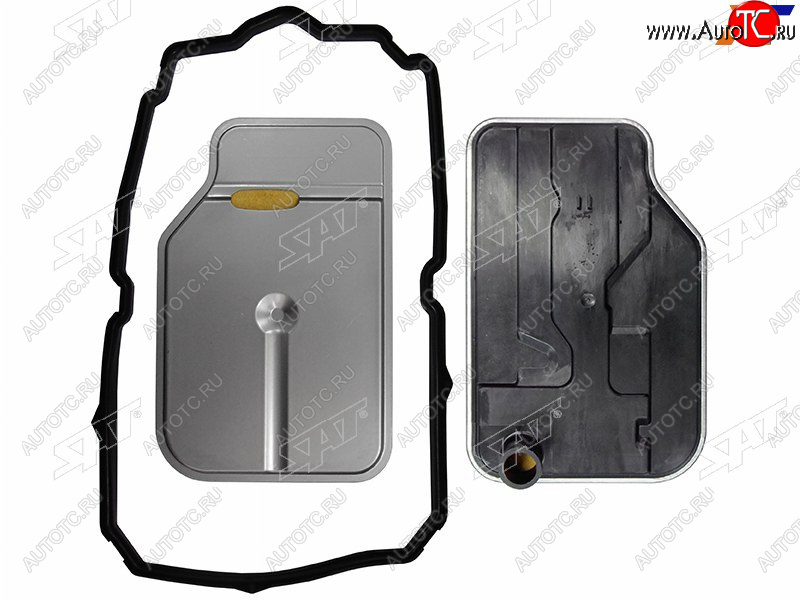 1 099 р. Фильтр АКПП с прокладкой MERCEDES BENZ W204203212211463220221163 (7ступ) SAT ST-A2212770195  с доставкой в г. Майкоп