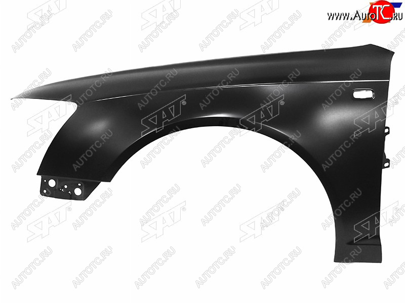 10 399 р. Крыло переднее AUDI A6 05-08 LH с отв. под повторитель, сталь                                        SAT ST-AU15-016-2  с доставкой в г. Майкоп