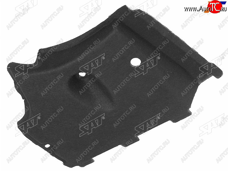 1 159 р. Защита двигателя Audi A6 10-14 (Слева) SAT ST-AU16-025-2  с доставкой в г. Майкоп