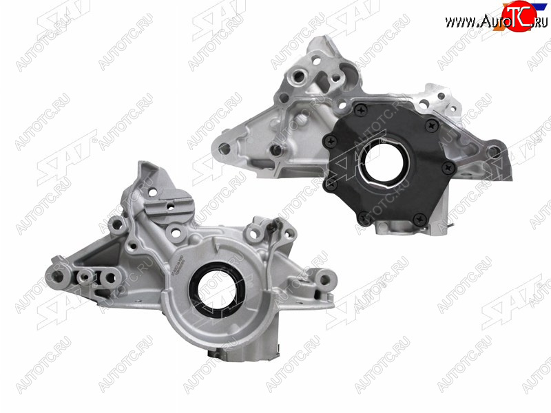 3 079 р. Насос масляный MAZDA DEMIOFAMILIA323KIA SEPHIA 1,31,51,8 88-97 SAT ST-B3C7-14-100D  с доставкой в г. Майкоп