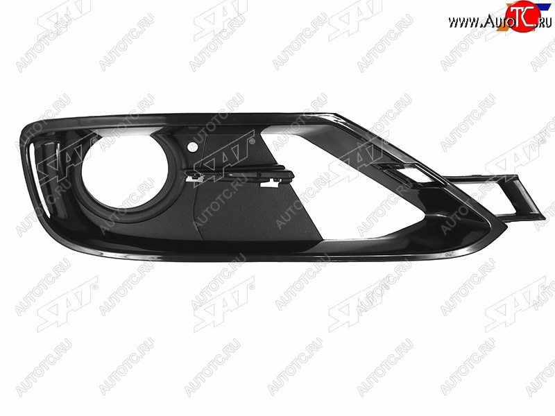1 689 р. Правая оправа ПТФ SAT BMW 3 серия F30 седан дорестайлинг (2012-2015)  с доставкой в г. Майкоп