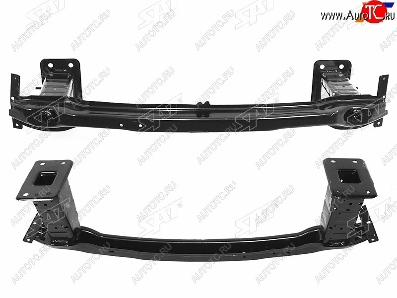 3 299 р. Усилитель переднего бампера сталь SAT BMW X5 E70 рестайлинг (2010-2013)  с доставкой в г. Майкоп