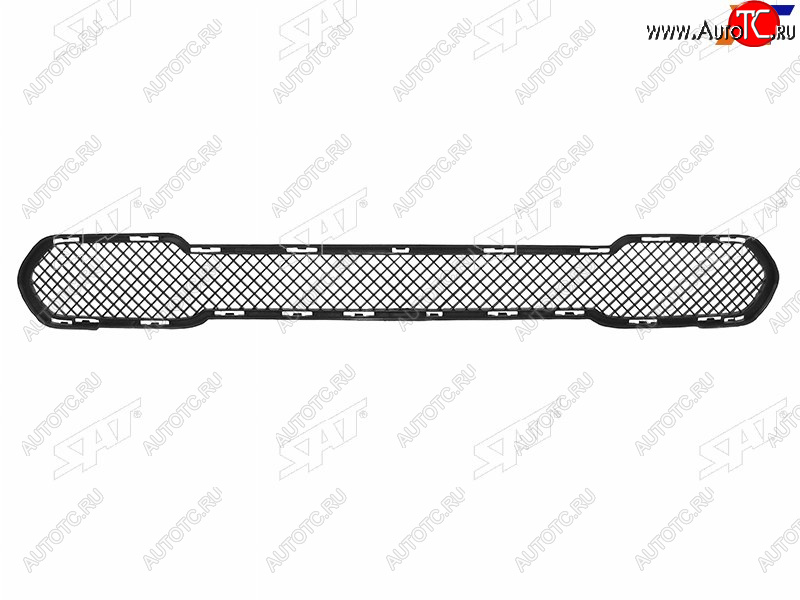 1 359 р. Нижняя решетка переднего бампера SAT BMW X1 E84 (2009-2015)  с доставкой в г. Майкоп