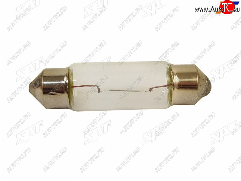 39 р. Лампа дополнительного освещения 12V 10W SAT ST-C10W-12V  с доставкой в г. Майкоп