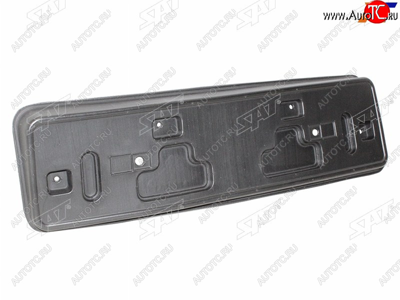 299 р. Накладка под номерной знак SAT Chevrolet Aveo T250 седан рестайлинг (2006-2011)  с доставкой в г. Майкоп