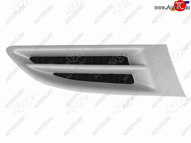 999 р. Накладка на крыло Chevrolet Aveo 05-11 (Спереди Справа 5D HBK) SAT ST-CVA7-016G-1  с доставкой в г. Майкоп