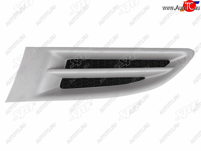 999 р. Накладка на крыло Chevrolet Aveo 05-11 (Спереди Слева 5D HBK) SAT ST-CVA7-016G-2  с доставкой в г. Майкоп